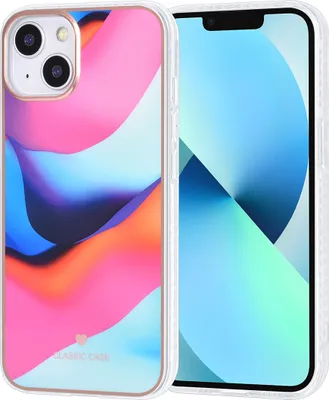 Produktbild von UNIQ Accessory iPhone 13 & 14 Case - Curved Colors