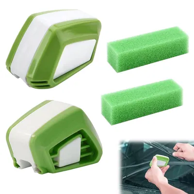 Productafbeelding van 2 Stuks Scheibenwischer Reparatie Set, Universeel Wischbladscherper Auto Accessoire