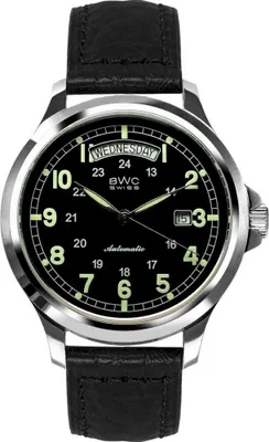 Produktbild von BWC Swiss - Armbanduhr - Herren - Automatik - 20052.50.02