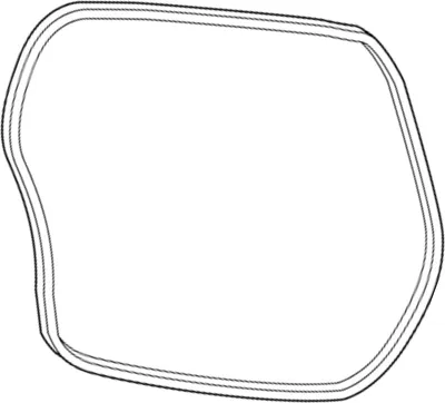 Produktbild von TOYOTA Yaris Gepäckraumklappe Dichtung 67881-0D070 OE