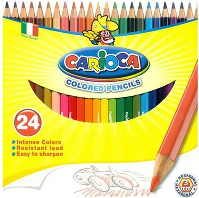 Zdjęcie produktu dla Carioca Hexagonal, Wielo, 24 szt.