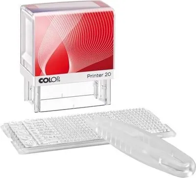 Produktbild von Pečiatka Colop Printer 20/1 Set