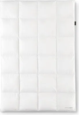 Produktbild von OBB Black Forest Winterdecke Birta 155x220 cm, Gänsedaunen-Kassettendecke extra warm