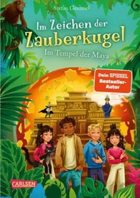 Produktbild von Im Zeichen der Zauberkugel 9: Im Tempel der Maya