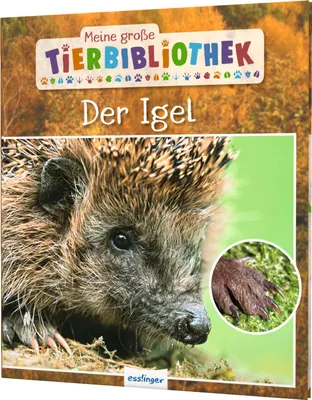 Produktbild von Meine große Tierbibliothek: Der Igel