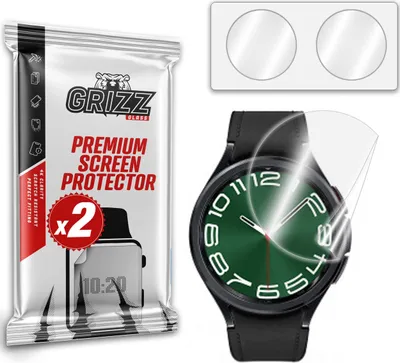 Produktbild von GrizzGlass Samsung Keramikfolie CeramicFilm für Galaxy Watch 6 Classic 47mm