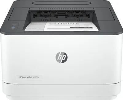 Image de HP Laserjet Pro 3002Dw Printer, Small Medium Business, Print, Wireless Print From Phone Or Tablet Two-Sided (3G652F)