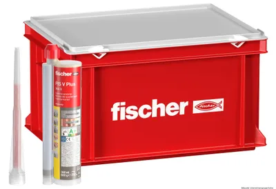Produktbild von fischer Hochleistungsmörtel FIS V Plus 360 S Handwerkerkoffer groß