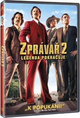 Produktbild von Zprávař 2 – Die Legende geht weiter (DVD)