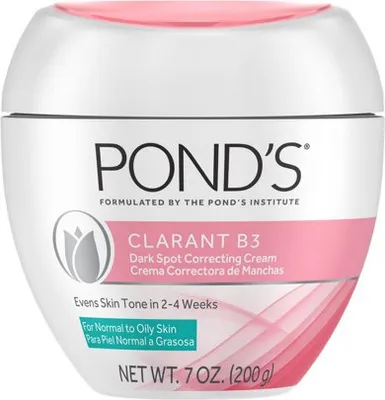 Obrázok produktu pre Pond's Clarant B3 krém 200g | Krém na pigmentové škvrny a nedokonalosti | S vitamínom B3 a C