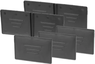 Produktbild von Trennsteg für QBRICK® Sortimentskasten TWO | Kunststoff | Schwarz