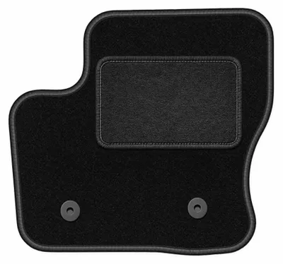 Immagine prodotto di Tappetino guidatore in moquette per Ford Transit Connect FL 2017- (commerciale) – 1 pezzo, nero, su misura – Wielganizator LUX