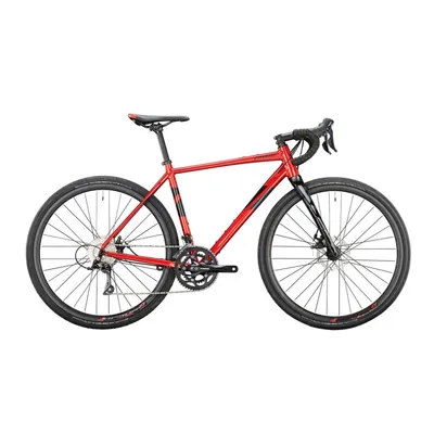 Produktbild von CONWAY Gravel GRV 3.0, Diamant, 28", red metallic / black metallic, 18-Gang S....