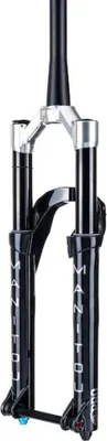 Immagine prodotto di Forcella ammortizzata Manitou Junit 34 Pro 24" 140 mm Nero/argento - Ad alte prestazioni...