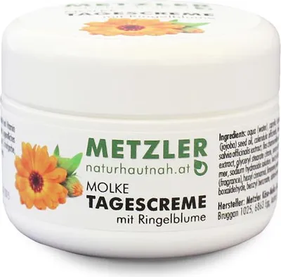 Produktbild von Metzler Molke Tagescreme mit Ringelblume 50ml von Metzler Molke