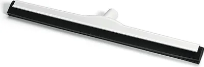Produktbild von Robuster Wasserschieber 60 cm schwarz für Gastro & Industrie - Langlebiger Bodenabzieher Naturkautschuk 1 Stück
