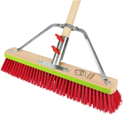 Immagine prodotto di LEO MAIER 4645 Scopa stradale LEO MAIER con manico "Bulldozer", 450 mm