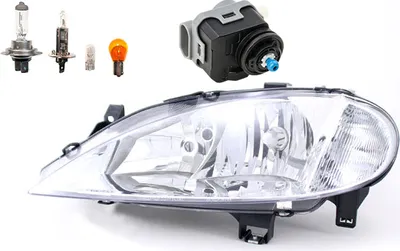 Obrázok produktu pre Johns, svetlomet vhodný pre Renault Megane I 03/99-08/03 v?avo Leuch. w. Servomotor