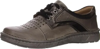 Produktbild von Krisbut Schnürhalbschuhe bequem in grau, Gr. 42
