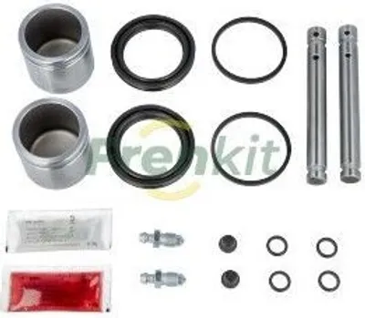 Produktbild von FRENKIT Bremssattel-Reparatursatz passend für MERCEDES-BENZ 100 Bus (631) Vorne 48mm 748338