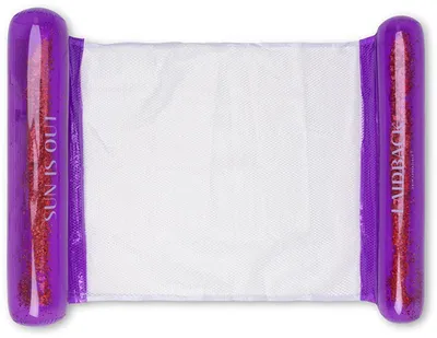 Produktbild von Swim Essentials Wasserhängematten Lila 121 x 78 cm | Wassermatratze Matratze Schwimmmatratze Liege