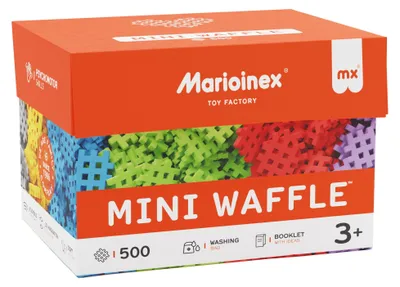 Produktbild von MARIOINEX Mini-Waffelblöcke 500 Stück.