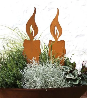 Immagine prodotto di Decorazioni natalizie, acciaio inossidabile, resistenti alle intemperie, antiruggine