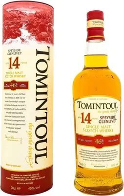 Produktbild von Tomintoul 14 Years 700ml + Box 46% Vol.