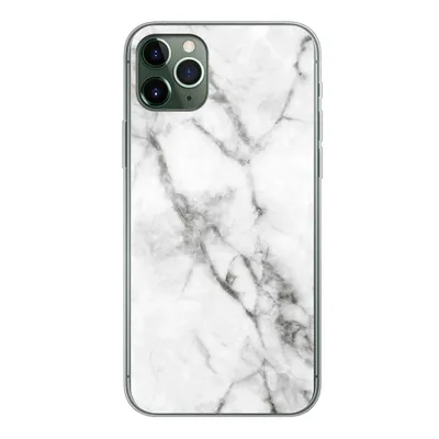 Produktbild von MuchoWow® Handyhülle Schutzhülle Hülle für iPhone 11 Pro Max Marmor - Luxus - Weiß Silikon Softcase Handy Hülle - Schutz