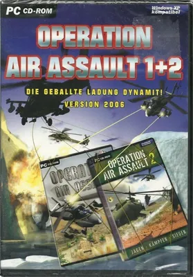 Produktbild von Operation Air Assault 1+2