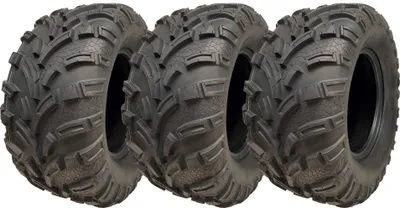 Zdjęcie produktu dla 25x11.00-12 Opony do quadów ATV 6-warstwowe Wanda 373A E-Marked Road Legal 450kg (zestaw 3 szt.)