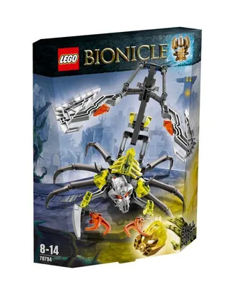 Produktbild von Lego 70794 BIONICLE® - Totenkopf-Skorpion