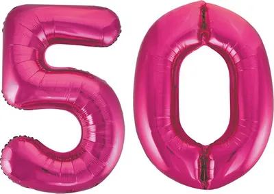 Produktbild von XXL Folienballon Zahl bunt Geburtstag Jubiläum Zahlenballon Riesenfolienballon Geburtstagsdeko