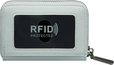 Produktbild von irisaa Kreditkartenetui Damen, Kleine Geldbörse mit RFID Schutz, 14 Kartenfächer, Kartenhalter mit Schlüsselanhänger,Perfektes Geschenk in Geschenkbox