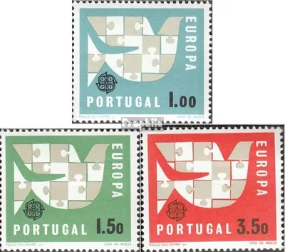 Produktbild von Briefmarken Portugal 1963 Mi 948-950 (kompl.Ausg.) FDC Europa