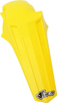 Imagen del producto de UFO Suzuki RM 85 (2002-2018), guardabarros trasero, color amarillo. Amarillo, talla única