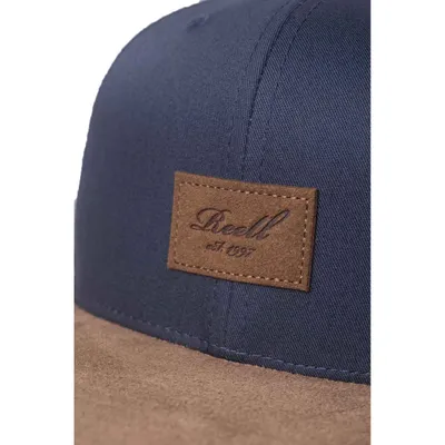 Produktbild von Reell Herren Cap Suede Cap , Größe:ONESIZE, Farben:navy