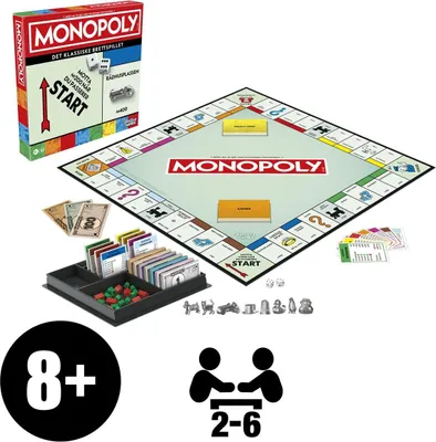 Produktbild von Monopoly Classic Refresh Nein)