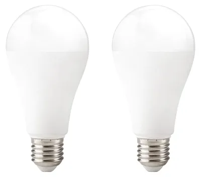 Produktbild von Kobi E27 LED Lampe 15W 1500lm 4000K 230V 2 Stück