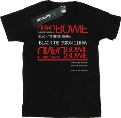 Image de David Bowie - T-shirt pour homme BI21002 (XXL) (Noir)
