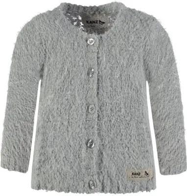 Immagine prodotto di Cardigan da bambina, grigio, Kanz