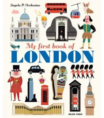 Zdjęcie produktu dla My First Book of London