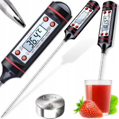 Produktbild von Kuchyňský Teploměr Sonda Na Maso V Pouzdře