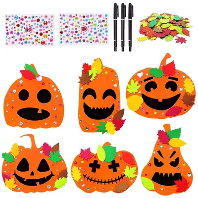 Obrázok produktu pre Sada na zdobenie tekvíc na Halloween