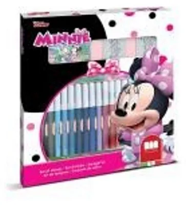 Image de Minnie Malset zum Zeichnen und Stempeln, inklusive 18 Filzstiften und Malalbum