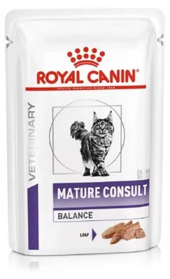 Produktbild von Katzenfutter für ältere Katzen, tierärztlich , ausgewogene Ernährung - Royal Canin