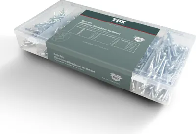 Produktbild von Basic Box Blindnieten - Sortiment 400 tlg.