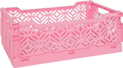 Obrázek produktu pro Skládací box AZUR, 30 x 20 x 11,5 cm, růžový