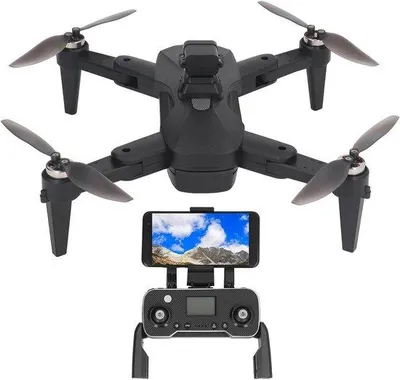 Produktbild von Faltbare Drohne mit 8K Kamera 5G WiFi Fernsteuerung