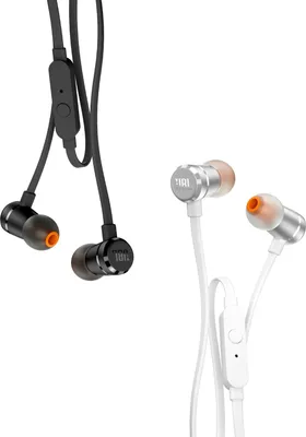 Produktbild von JBL TUNE 290 schwarz In-Ear Kopfhörer, Farbe:Schwarz
